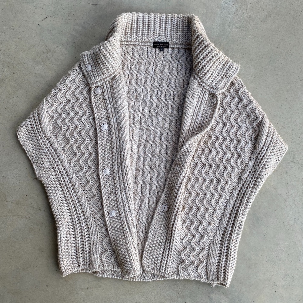 Paola Mangredi knit sweater